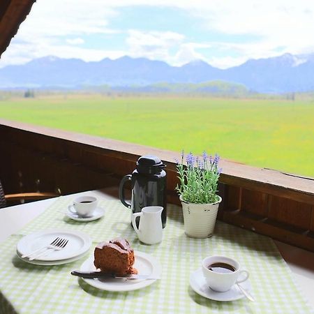 Gaestehaus Cafe Habersetzer Schwaigen Eksteriør bilde