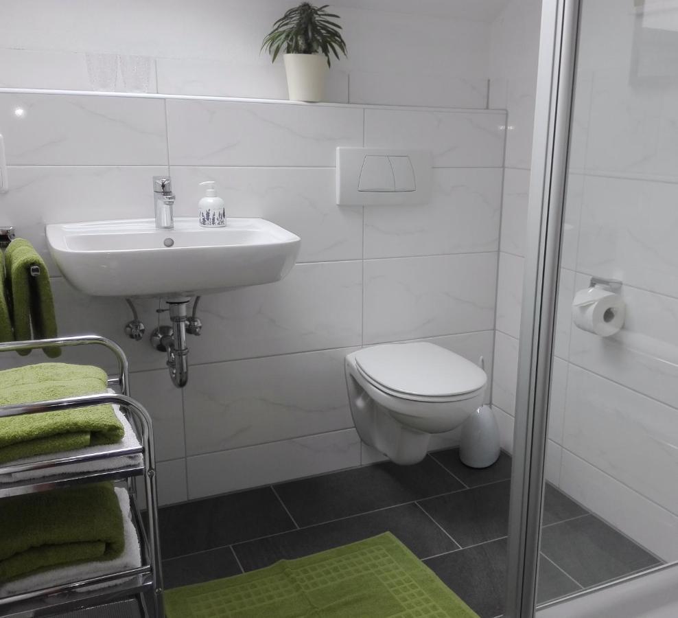 Gaestehaus Cafe Habersetzer Schwaigen Eksteriør bilde