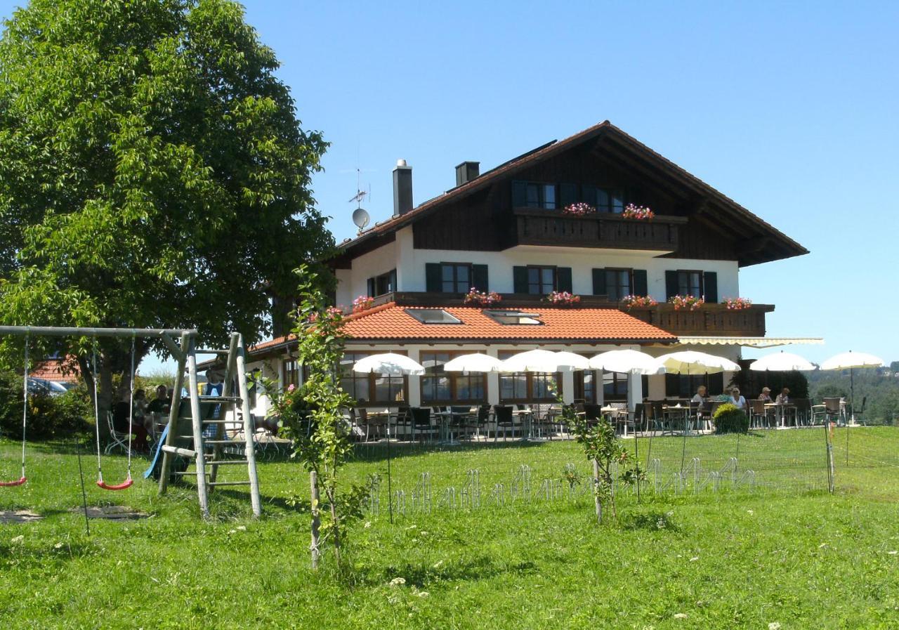 Gaestehaus Cafe Habersetzer Schwaigen Eksteriør bilde